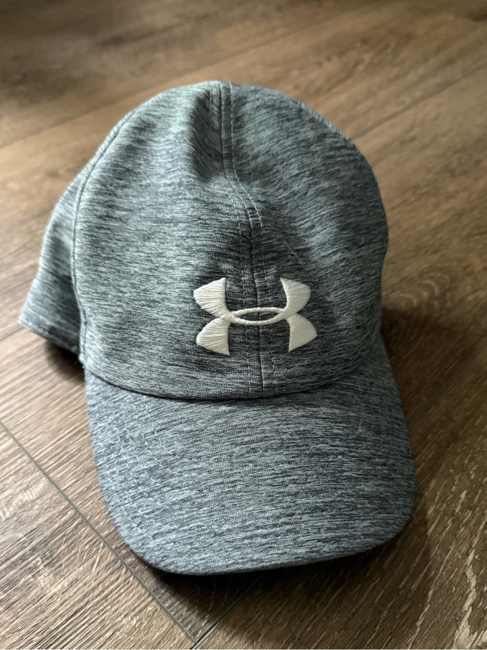 Under Armour Women’s Heather Gray Logo Baseball Cap